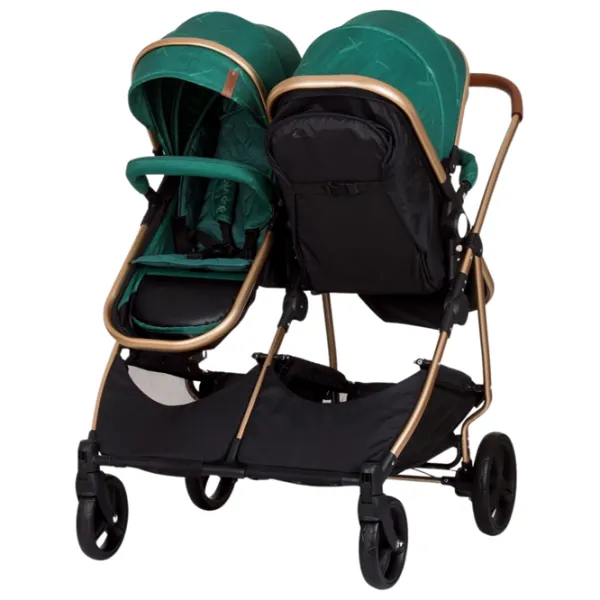 Детская коляска Chipolino Duo Smart 3800931047474/ Зелёный photo 6 Детская коляска Chipolino Duo Smart 3800931047474/ Зелёный photo 6