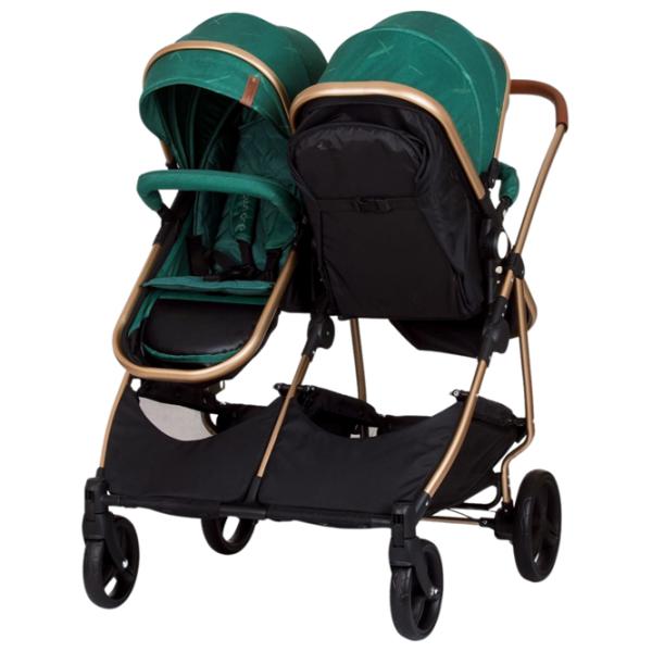 Детская коляска Chipolino Duo Smart 3800931047474/ Зелёный photo 6 Детская коляска Chipolino Duo Smart 3800931047474/ Зелёный photo 6