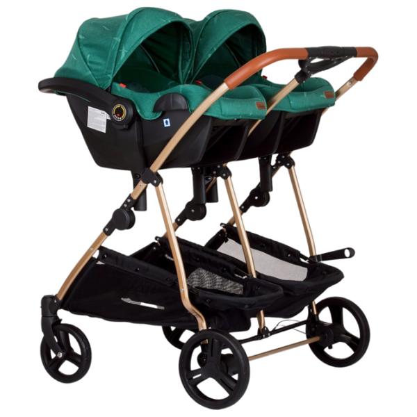 Детская коляска Chipolino Duo Smart 3800931047474/ Зелёный photo 7 Детская коляска Chipolino Duo Smart 3800931047474/ Зелёный photo 7