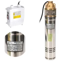 Pompa submersibilă Micul Fermier PRO 4SKM-100 750 W 3000 l/ h photo 2