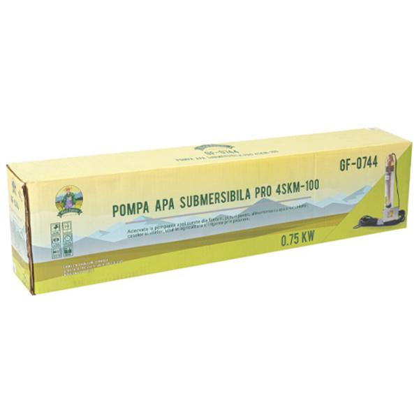 Pompa submersibilă Micul Fermier PRO 4SKM-100 750 W 3000 l/ h photo 6