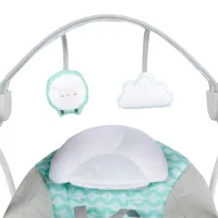 Leagăn pentru bebeluși Bright Starts Swingity Swing Goji (12536 ) 9 kg/ Gray photo 5