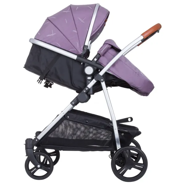 Детская коляска Chipolino Duo Smart 3800931047498/ Сиреневый photo 3