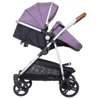 Cărucior pentru copil Chipolino Duo Smart 3800931047498/ Lilac photo 3