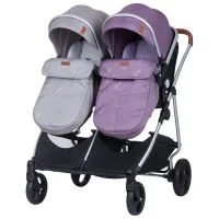 Cărucior pentru copil Chipolino Duo Smart 3800931047498/ Lilac photo 4