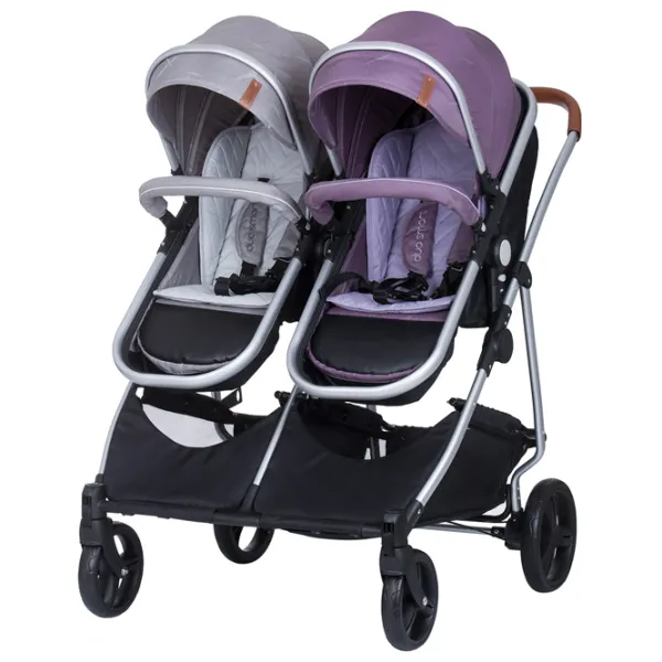 Детская коляска Chipolino Duo Smart 3800931047498/ Сиреневый photo 5