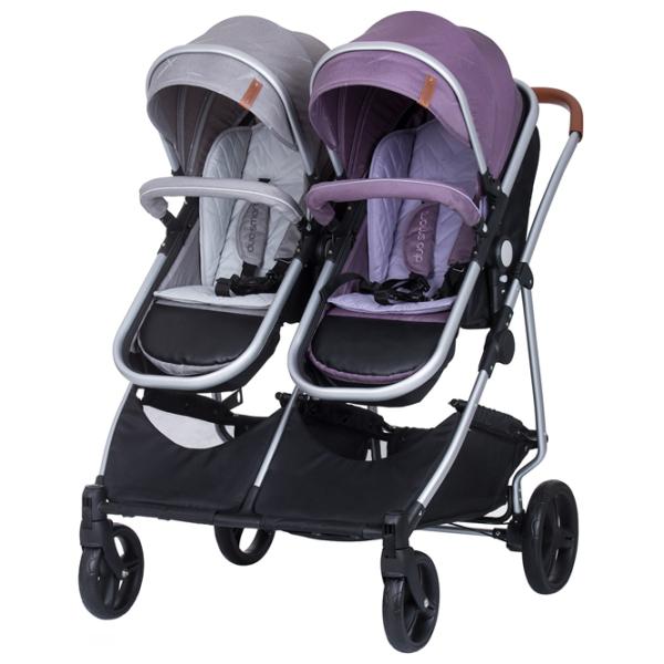 Детская коляска Chipolino Duo Smart 3800931047498/ Сиреневый photo 5