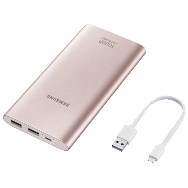 Power Bank Samsung P1100 10000 mAh/ Pink photo 3 Power Bank Samsung P1100 10000 mAh/ Pink photo 3