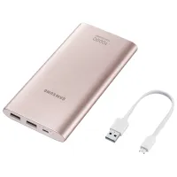 Power Bank Samsung P1100 10000 мАч/ Розовый photo 3