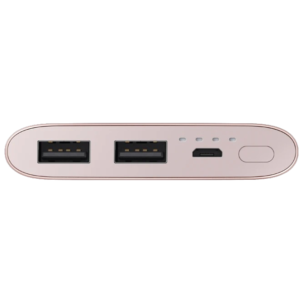 Power Bank Samsung P1100 10000 mAh/ Pink photo 4 Power Bank Samsung P1100 10000 mAh/ Pink photo 4
