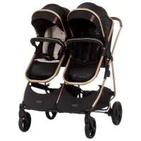Cărucior pentru copil Chipolino Duo Smart 3800931051082/ Black photo 3
