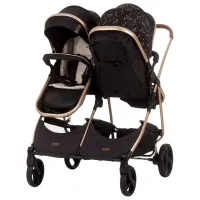 Cărucior pentru copil Chipolino Duo Smart 3800931051082/ Black photo 4