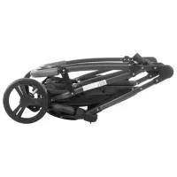 Cărucior pentru copil Chipolino Duo Smart 3800931051082/ Black photo 7