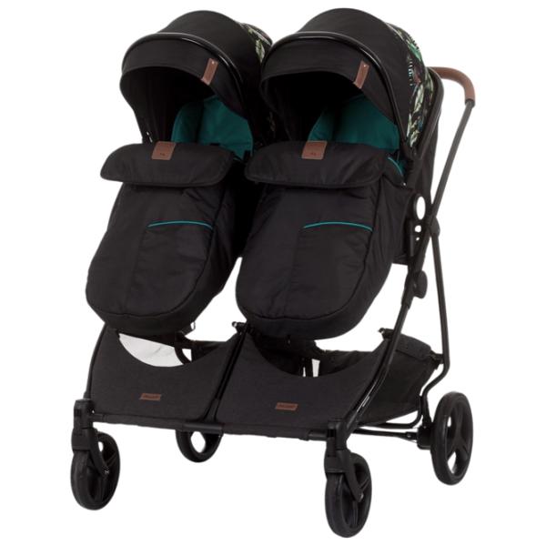 Детская коляска Chipolino Duo Smart 3800931051112/ Зелёный photo 2 Детская коляска Chipolino Duo Smart 3800931051112/ Зелёный photo 2