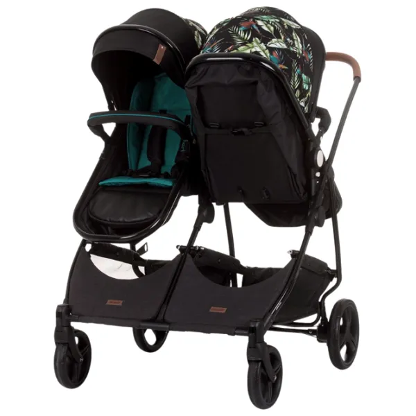 Детская коляска Chipolino Duo Smart 3800931051112/ Зелёный photo 4 Детская коляска Chipolino Duo Smart 3800931051112/ Зелёный photo 4