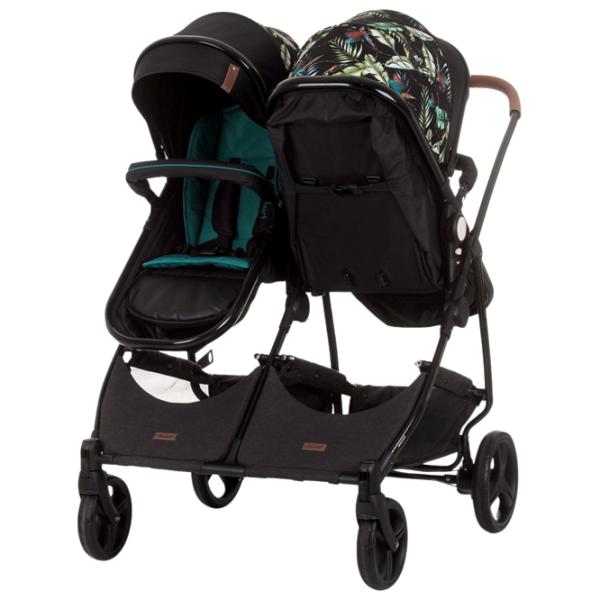 Детская коляска Chipolino Duo Smart 3800931051112/ Зелёный photo 4 Детская коляска Chipolino Duo Smart 3800931051112/ Зелёный photo 4