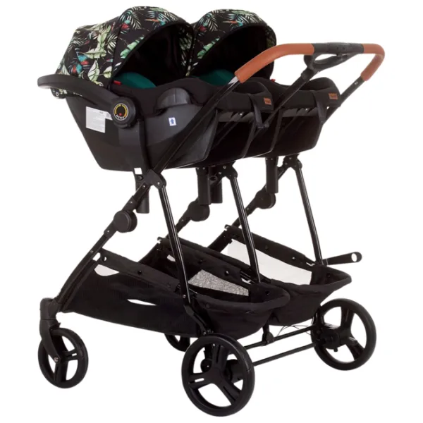 Детская коляска Chipolino Duo Smart 3800931051112/ Зелёный photo 5 Детская коляска Chipolino Duo Smart 3800931051112/ Зелёный photo 5