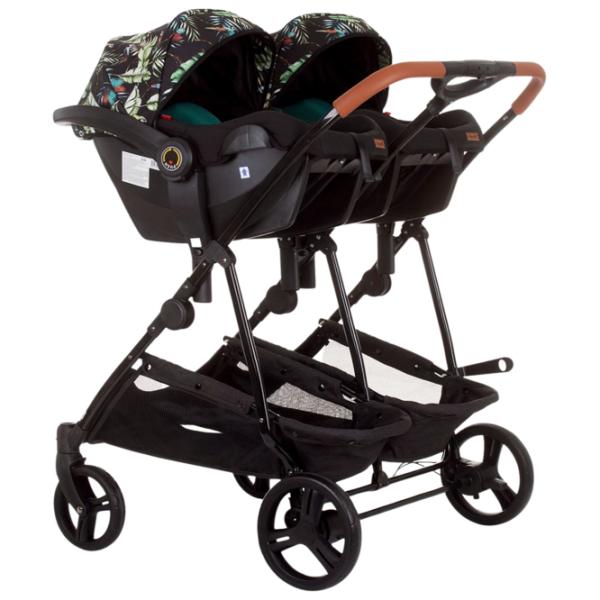 Детская коляска Chipolino Duo Smart 3800931051112/ Зелёный photo 5 Детская коляска Chipolino Duo Smart 3800931051112/ Зелёный photo 5