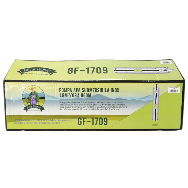 Pompa submersibilă Micul Fermier GF-1709 790 W 1800 l/ h photo 3