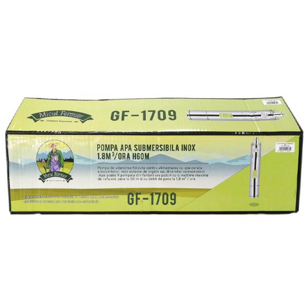 Pompa submersibilă Micul Fermier GF-1709 790 W 1800 l/ h photo 3