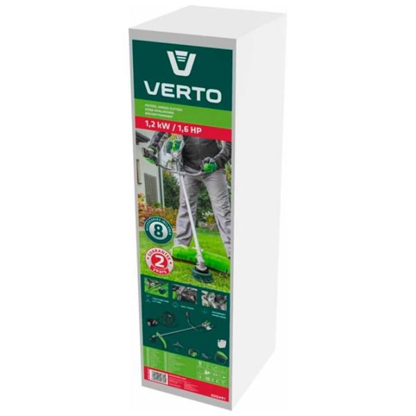 Триммер для травы Verto 50G491 бензиновая/ Зелёный photo 5 Триммер для травы Verto 50G491 бензиновая/ Зелёный photo 5