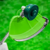 Motocoasă Verto 50G491 pe benzină/ Green photo 6