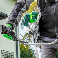 Motocoasă Verto 50G491 pe benzină/ Green photo 8