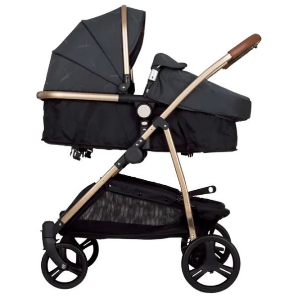 Детская коляска Chipolino Duo Smart 3800931047443/ Тёмно-серый photo 2