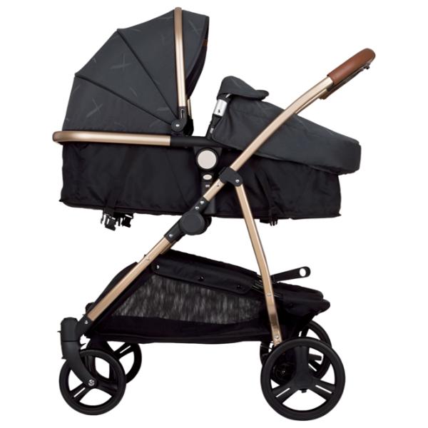 Детская коляска Chipolino Duo Smart 3800931047443/ Тёмно-серый photo 2