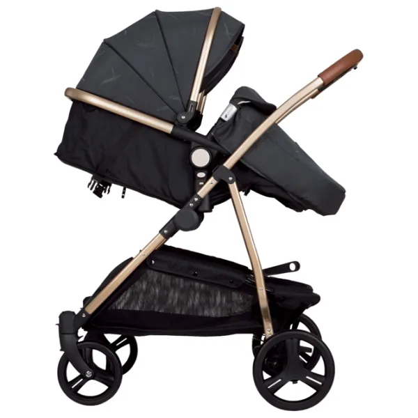 Детская коляска Chipolino Duo Smart 3800931047443/ Тёмно-серый photo 3