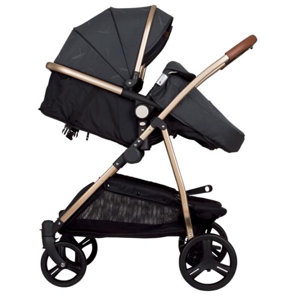 Детская коляска Chipolino Duo Smart 3800931047443/ Тёмно-серый photo 3