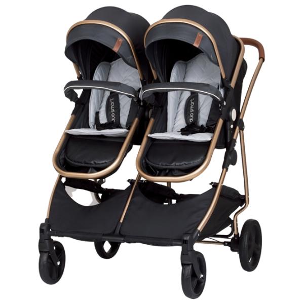 Детская коляска Chipolino Duo Smart 3800931047443/ Тёмно-серый photo 5