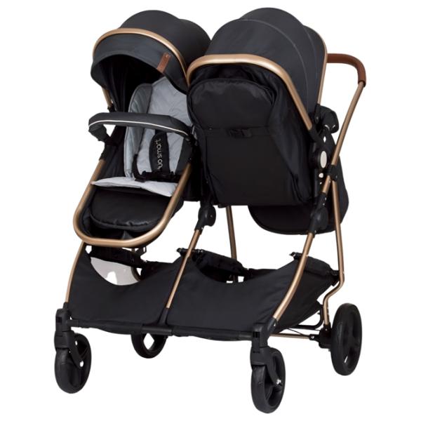 Детская коляска Chipolino Duo Smart 3800931047443/ Тёмно-серый photo 6