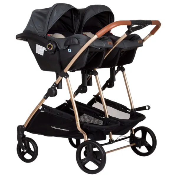 Детская коляска Chipolino Duo Smart 3800931047443/ Тёмно-серый photo 7