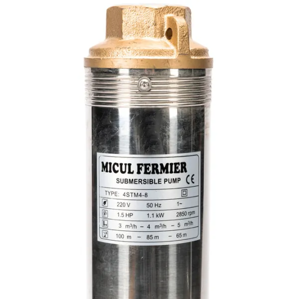 Pompa submersibilă Micul Fermier GF-0707 1100 W 5000 l/ h photo 3
