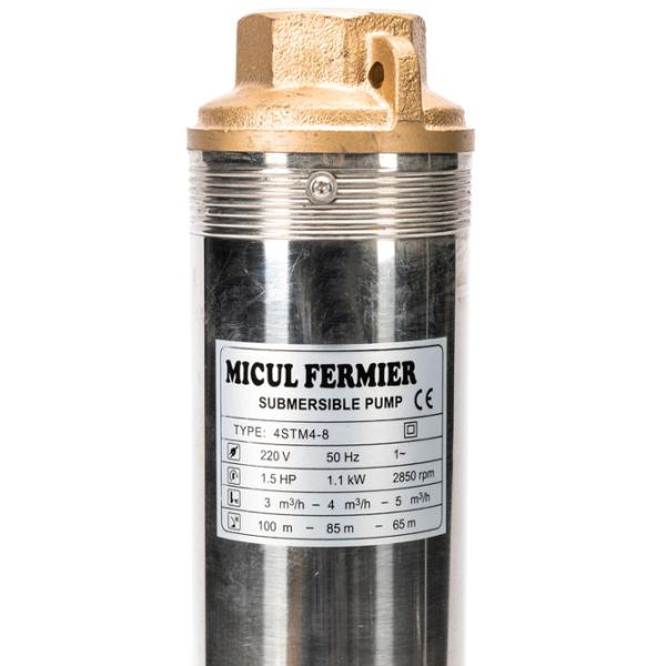 Pompa submersibilă Micul Fermier GF-0707 1100 W 5000 l/ h photo 3