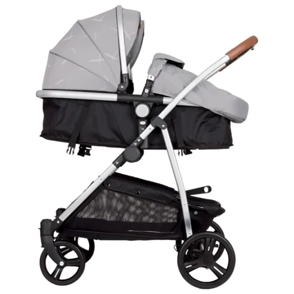 Детская коляска Chipolino Duo Smart 3800931047450/ Антрацит photo 2 Детская коляска Chipolino Duo Smart 3800931047450/ Антрацит photo 2