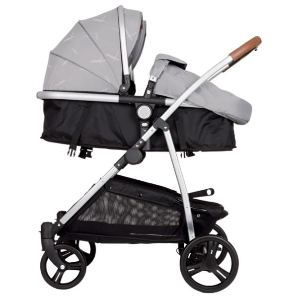 Детская коляска Chipolino Duo Smart 3800931047450/ Антрацит photo 2 Детская коляска Chipolino Duo Smart 3800931047450/ Антрацит photo 2