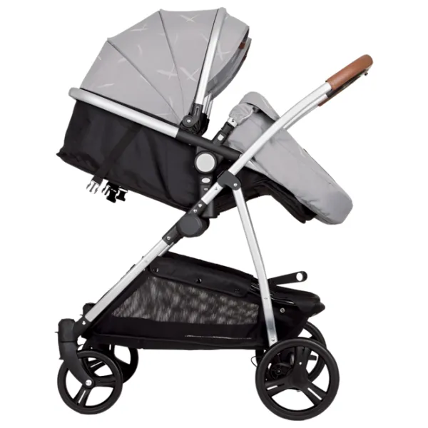 Детская коляска Chipolino Duo Smart 3800931047450/ Антрацит photo 3 Детская коляска Chipolino Duo Smart 3800931047450/ Антрацит photo 3