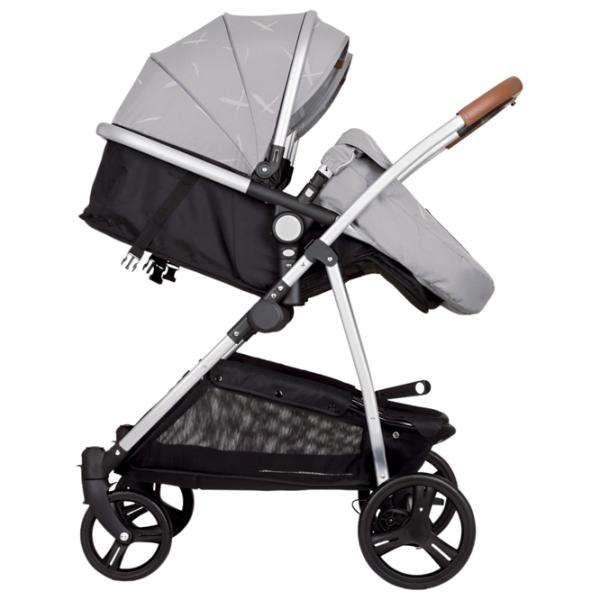 Детская коляска Chipolino Duo Smart 3800931047450/ Антрацит photo 3 Детская коляска Chipolino Duo Smart 3800931047450/ Антрацит photo 3