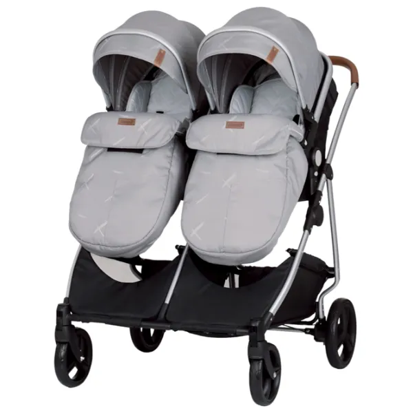 Детская коляска Chipolino Duo Smart 3800931047450/ Антрацит photo 4 Детская коляска Chipolino Duo Smart 3800931047450/ Антрацит photo 4