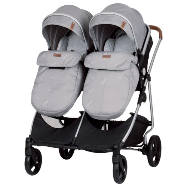 Детская коляска Chipolino Duo Smart 3800931047450/ Антрацит photo 4 Детская коляска Chipolino Duo Smart 3800931047450/ Антрацит photo 4