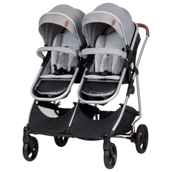 Детская коляска Chipolino Duo Smart 3800931047450/ Антрацит photo 5 Детская коляска Chipolino Duo Smart 3800931047450/ Антрацит photo 5