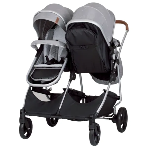 Детская коляска Chipolino Duo Smart 3800931047450/ Антрацит photo 6 Детская коляска Chipolino Duo Smart 3800931047450/ Антрацит photo 6