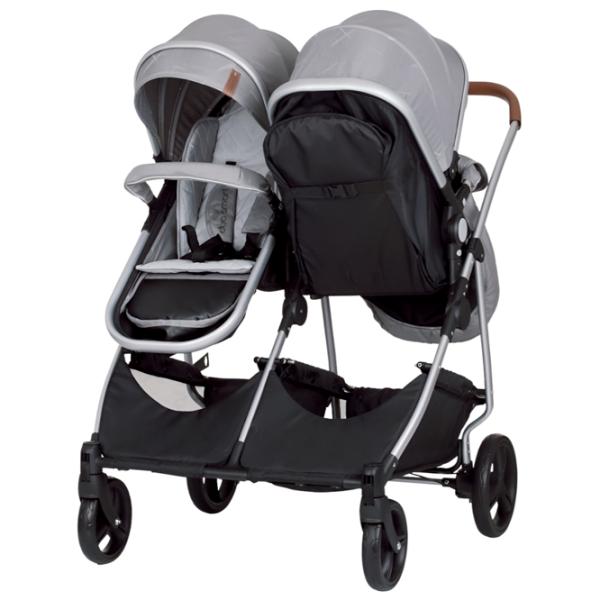 Детская коляска Chipolino Duo Smart 3800931047450/ Антрацит photo 6 Детская коляска Chipolino Duo Smart 3800931047450/ Антрацит photo 6