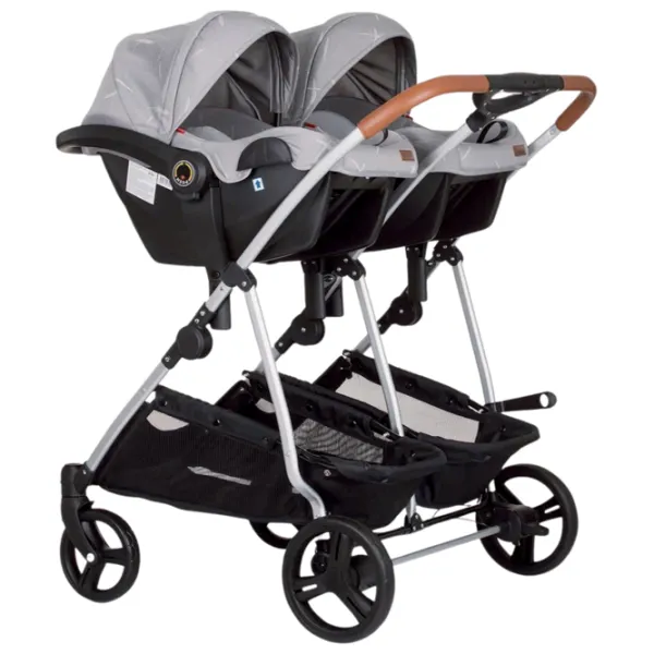 Детская коляска Chipolino Duo Smart 3800931047450/ Антрацит photo 7 Детская коляска Chipolino Duo Smart 3800931047450/ Антрацит photo 7