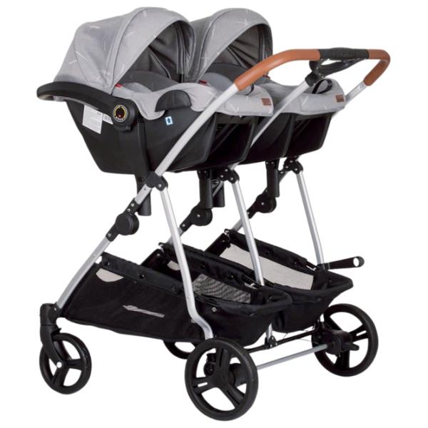 Детская коляска Chipolino Duo Smart 3800931047450/ Антрацит photo 7 Детская коляска Chipolino Duo Smart 3800931047450/ Антрацит photo 7