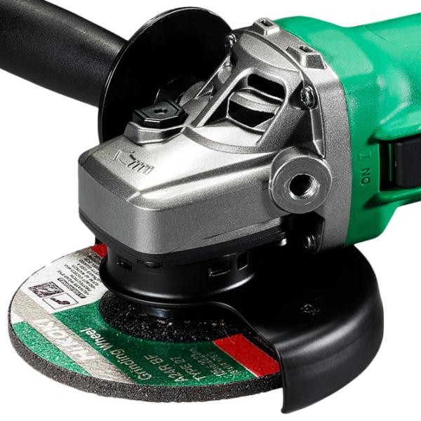 Polizor Hikoki G13SB4YGZ Unghiular/ 1400 W/ Green photo 3 Polizor Hikoki G13SB4YGZ Unghiular/ 1400 W/ Green photo 3
