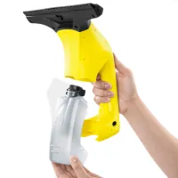 Оконный пылесос KARCHER WV1 Plus (1.633-203.0) Черный Желтый photo 9