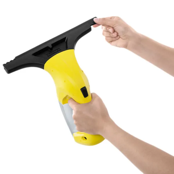 Aspirator pentru geamuri KARCHER WV1 Plus (1.633-203.0) Black Yellow photo 10 Aspirator pentru geamuri KARCHER WV1 Plus (1.633-203.0) Black Yellow photo 10